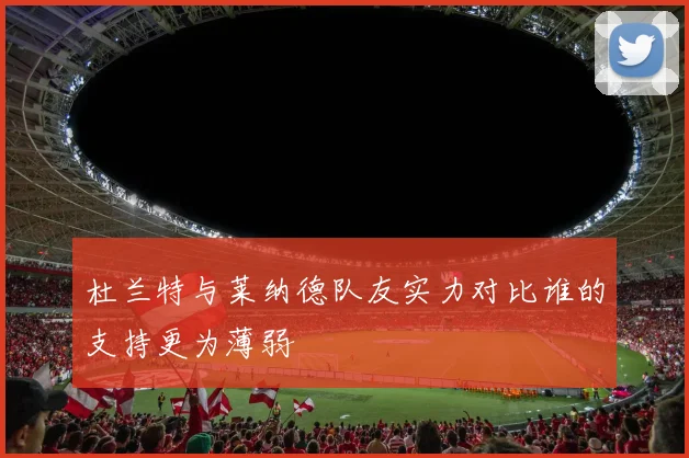 杜兰特与莱纳德队友实力对比谁的支持更为薄弱