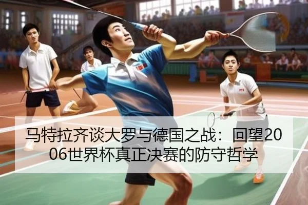 马特拉齐谈大罗与德国之战：回望2006世界杯真正决赛的防守哲学 - eonsports
